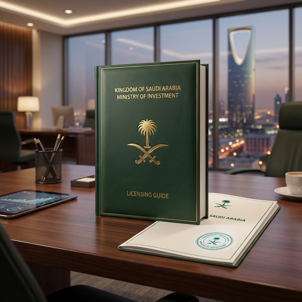 Ministry of Investment licensing Guide