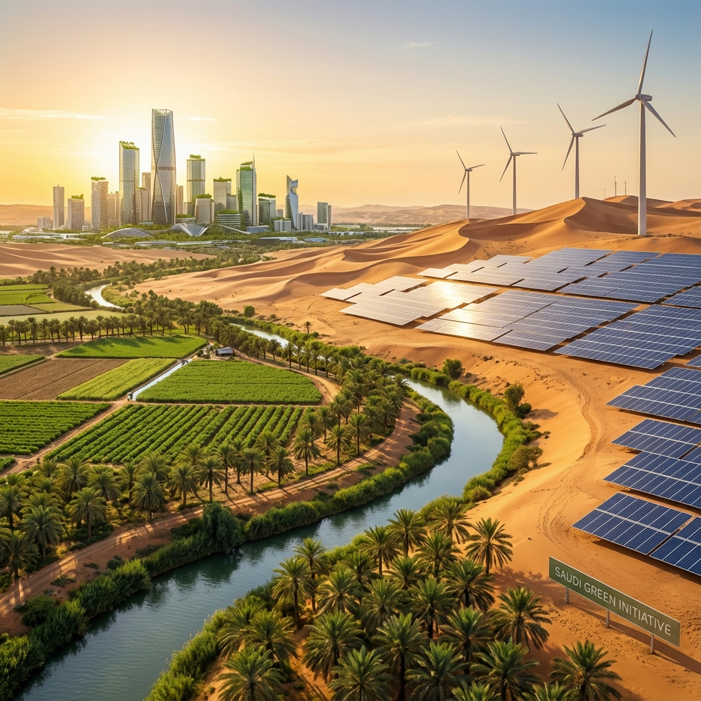 Saudi Green Initiative